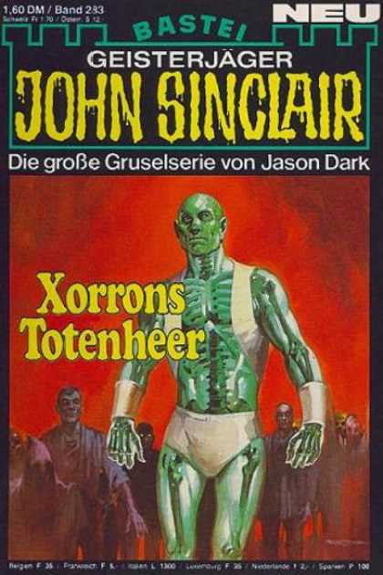 John Sinclair - Xorrons Totenheer