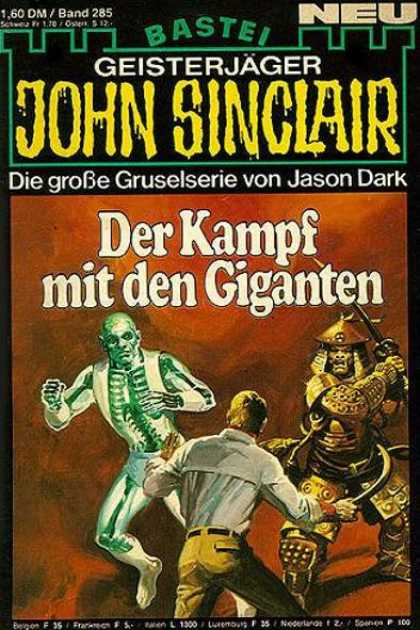 John Sinclair - Der Kampf mit den Giganten