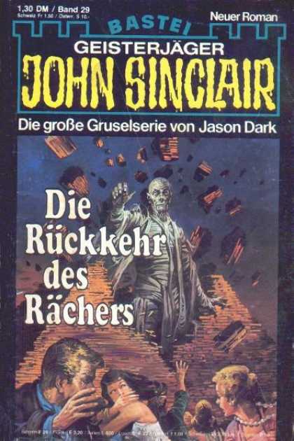 John Sinclair - Die Rï¿½ckkehr des Rï¿½chers