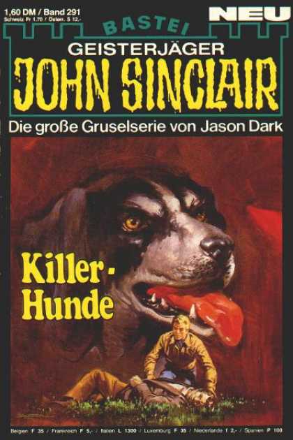 John Sinclair - Killer-Hunde