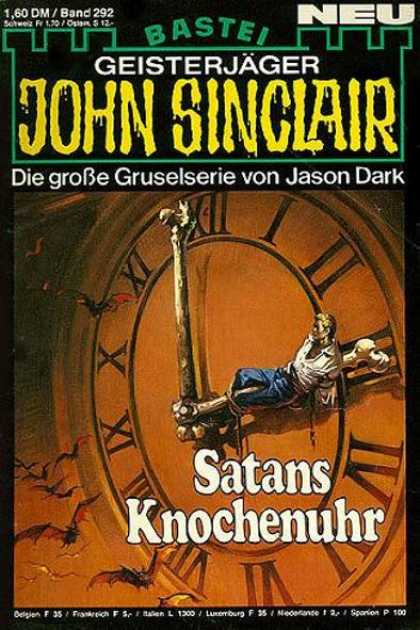 John Sinclair - Satans Knochenuhr