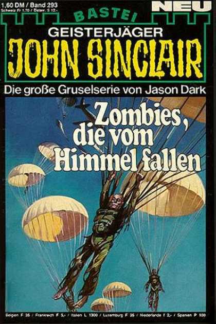 John Sinclair - Zombies, die vom Himmel fallen
