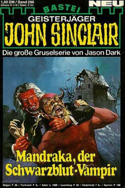 John Sinclair - Mandraka, der Schwarzblut-Vampir