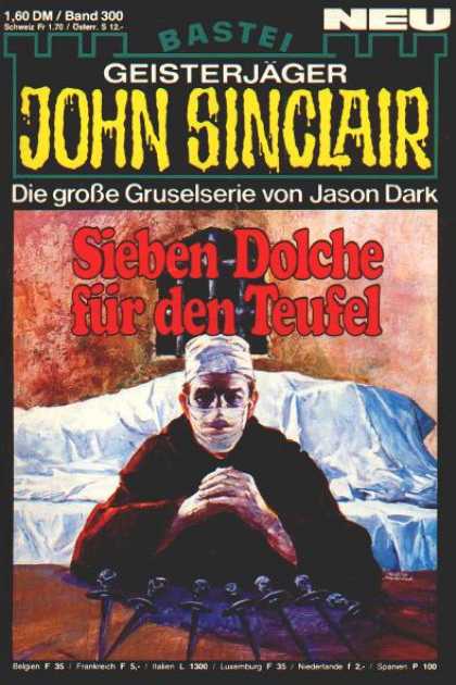 John Sinclair - Sieben Dolche fï¿½r den Teufel