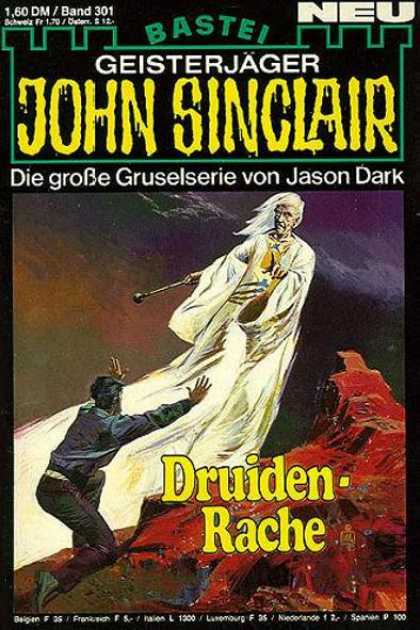 John Sinclair - Druiden-Rache