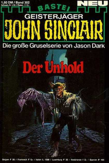 John Sinclair - Der Unhold