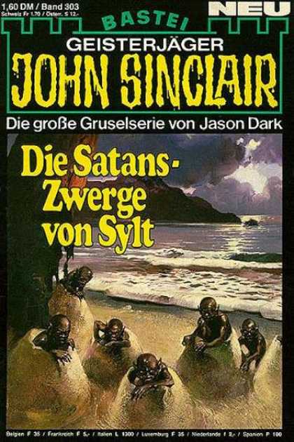 John Sinclair - Die Satans-Zwerge von Sylt