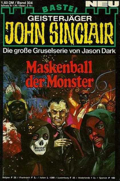 John Sinclair - Maskenball der Monster