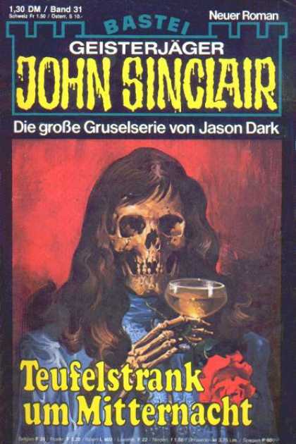 John Sinclair - Teufelstrank um Mitternacht
