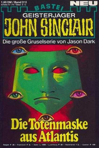John Sinclair - Die Totenmaske aus AtlantisÂ 