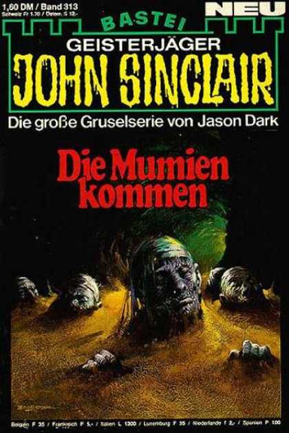 John Sinclair - Die Mumien kommen