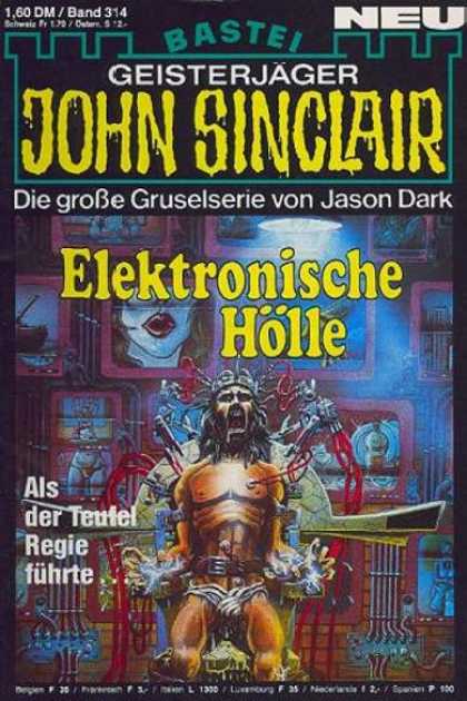 John Sinclair - Elektronische Hï¿½lle