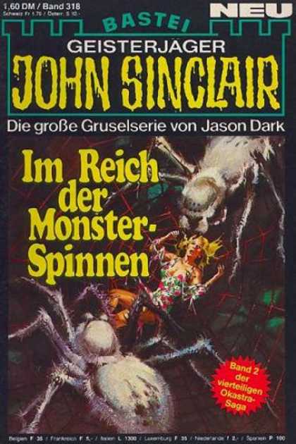 John Sinclair - Im Reich der Monster-Spinnen