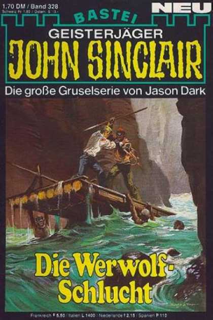 John Sinclair - Die Werwolf-Schlucht