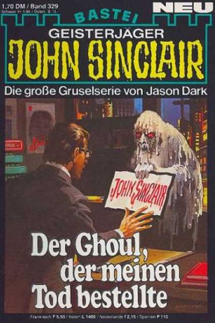 John Sinclair - Der Ghoul, der meinen Tod bestellte