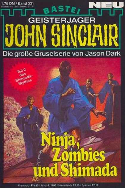 John Sinclair - Ninja, Zombies und Shimada