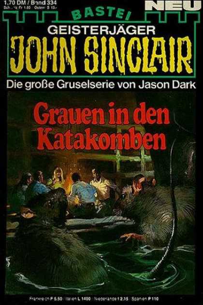 John Sinclair - Grauen in den Katakomben