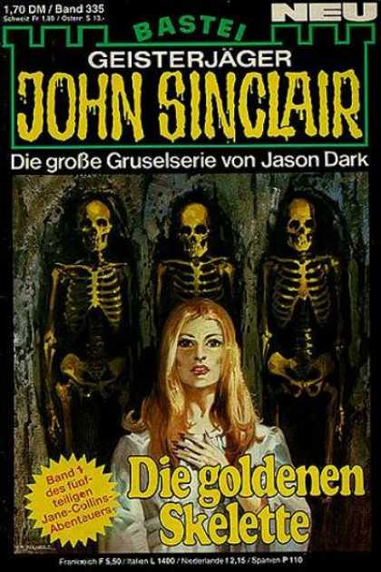 John Sinclair - Die goldenen Skelette