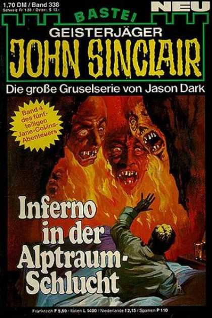 John Sinclair - Inferno in der Alptraum-Schlucht