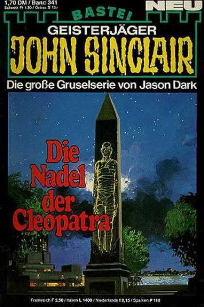 John Sinclair - Die Nadel der Cleopatra