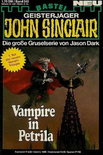 John Sinclair - Vampire in Petrila
