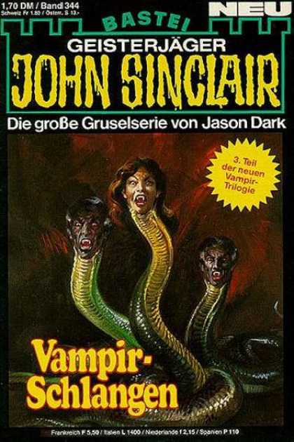 John Sinclair - Vampir-Schlangen