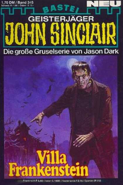 John Sinclair - Villa Frankenstein