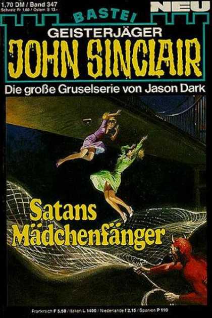 John Sinclair - Satans Mï¿½dchenfï¿½nger