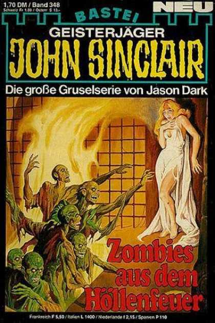 John Sinclair - Zombies aus dem Hï¿½llenfeuer