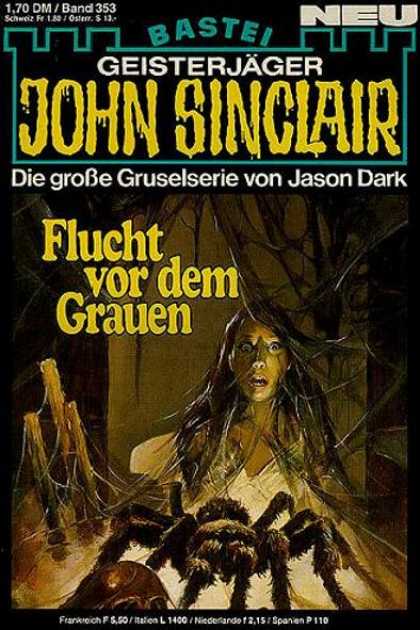 John Sinclair - Flucht vor dem Grauen