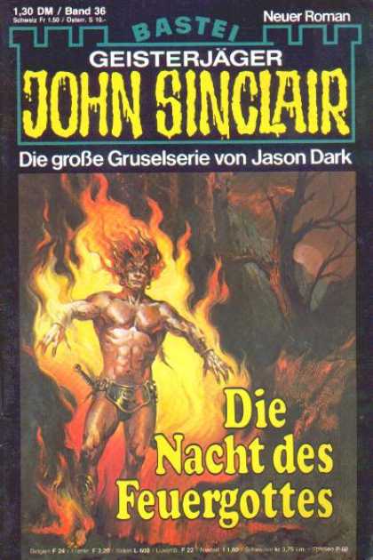 John Sinclair - Die Nacht des Feuergottes