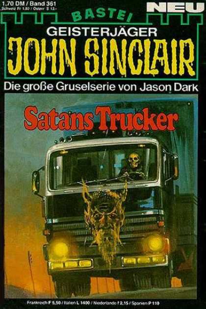 John Sinclair - Satans Trucker