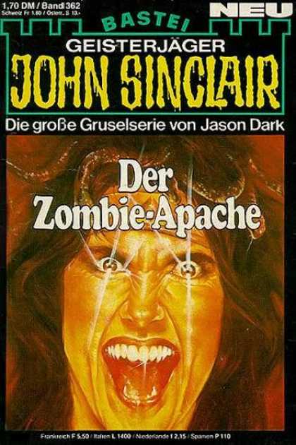 John Sinclair - Der Zombie-Apache