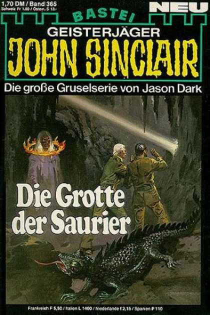John Sinclair - Die Grotte der Saurier