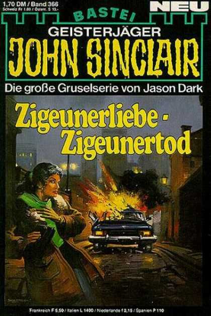 John Sinclair - Zigeunerliebe - Zigeunertod