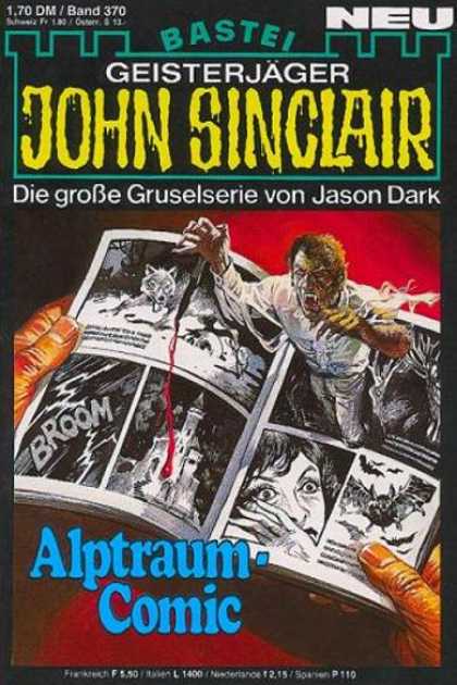 John Sinclair - Alptraum-Comic
