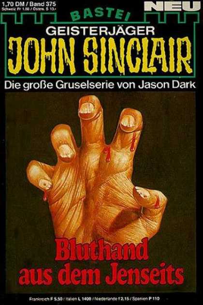 John Sinclair - Bluthand aus dem Jenseits