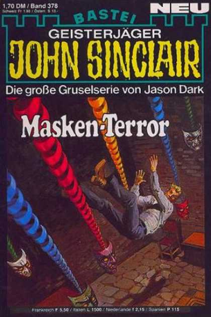 John Sinclair - Masken-Terror