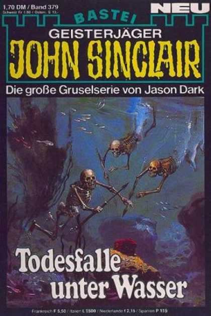 John Sinclair - Todesfalle unter Wasser