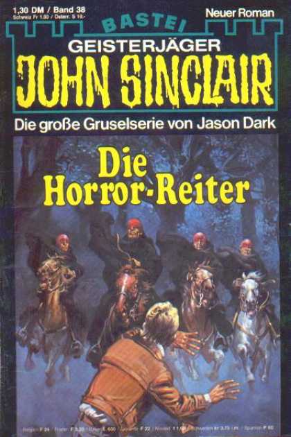 John Sinclair - Die Horror-Reiter