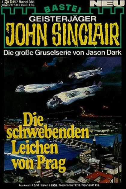 John Sinclair - Die schwebenden Leichen von Prag