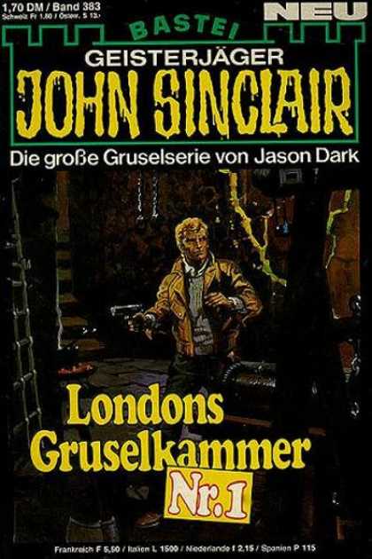 John Sinclair - Londons Gruselkammer Nr. 1