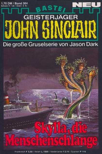 John Sinclair - Skylla, die Menschenschlange