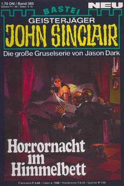 John Sinclair - Horrornacht im Himmelbett