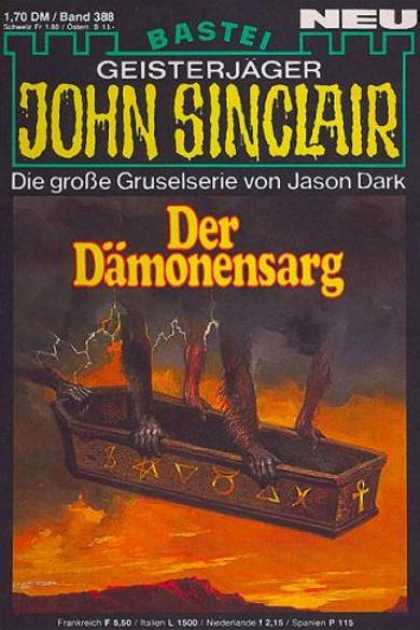 John Sinclair - Der Dï¿½monensarg