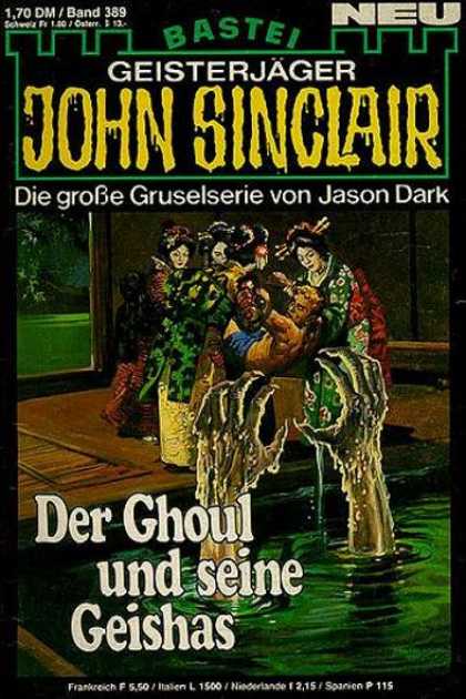 John Sinclair - Der Ghoul und seine Geishas