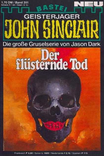 John Sinclair - Der flï¿½sternde Tod