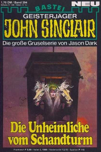 John Sinclair - Die Unheimliche vom Schandturm