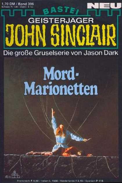 John Sinclair - Mord-Marionetten