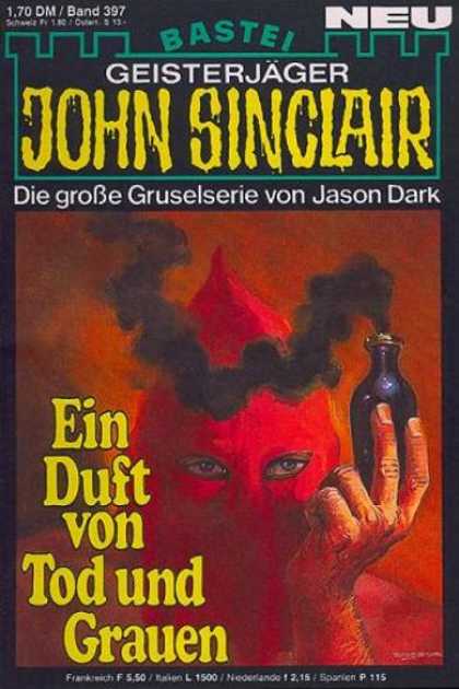 John Sinclair - Ein Duft von Tod und Grauen